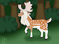 Deer in the Forest by Dadgunnulf
