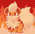 🔥Growlithe🔥 by Alliwaise