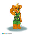 Birch as drawn by Poco Polar by MaxDeGroot