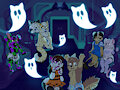 [COM] Halloween Mansion By Kippysplayhouse by lilkayden
