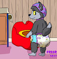 Potty Rebel Crunch by Friar
