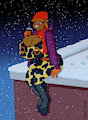 DD_A Cold Quiet Moment by DNLtiger04