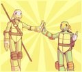 [tmnt] awesome team by diarmilk