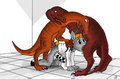 Jurassic Fuck  by Kumbartha