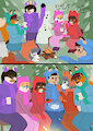 Ganz Christmas 2022 p.1 by Mushbun