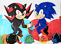 Sonadow looning about by Balloonbouncer