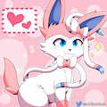 Sylveon by Cloudeon