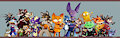 Characters I Wanna Draw by KAZOKO