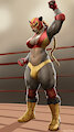 Erika "Furyhoney" Amani by Xavkitsune