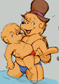 Papa and Brother sketch by Dandi