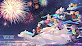 Happy New Year~ by Yosa8800