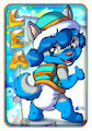 Léa in Everest's outfit - Tavi Tag by StellaPaw284