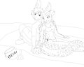 Shiro and Kira Commission by RowanZero