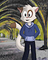 A Cat in the Catacombs by Matathesis
