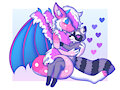 draggy cuddles by BreakingCloud
