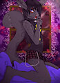 Femboy Rashock by RowanZero