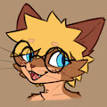 Cat OC - Mochi Caramel 1 by AlbaFox