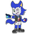 STICKERS!! by HedgeWolf23