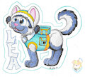 Lea as Everest by StellaPaw284