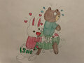 Cony And Brown by PinatasNPampers