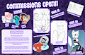 Commissions Open!!