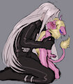 Doodle: Sephitsy Smooch by ItsyMitsy