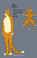 Ashton ref by SomeSortaCreature
