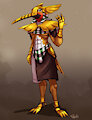 Amenhotep IV by AaronAmethyst