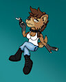 Hazel the Hyena BIO by LateNightOtaku