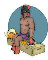 20199001 Unknownwolf Flattening by Chelsea
