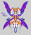 Giftart - Uin Wyd by GrayscaleRain