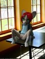 Mouse on the Table (Paige) by ezalias