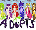 *PREORDERS AVAILABLE- Fruity foxes by Fuf