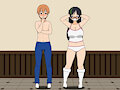 Jenny Seducing Robbie Animated with sound by Sonicrock56