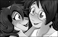 Keiko and Jin (Comic 92) + Promo by Piporete