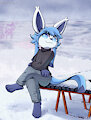Art Trade with Nori! by CoffeeFly