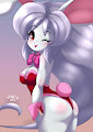 Eto Rangers: Cream (Bunny Suit) by JoVeeAl