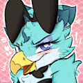 Birb bunny 🐦💕 by UrefuNest