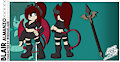 Blair Almanzo Ref by DarkHedgie