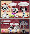 Mini comic 001 "Traumas" by HMDKOBA