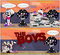 MiniComic 002 "Instant Graffiti" by HMDKOBA