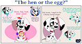 MiniComic 003 "Eternal Questions" by HMDKOBA