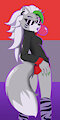 Roxy the Wolf by Kamikiller