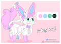 Sylveon / Adoptable Auction OPEN by Cloudeon