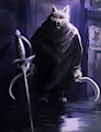 Death Wolf by WerewolfDegenerate