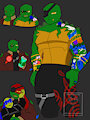 DARK RISING AU! ROTTMNT by DrxDelicatexTouchx