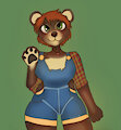 Feeling beary cute by cloudybunn
