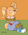 *commission* Pimpernelle Tied Up and Imprisoned by Kilo60