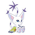 Tailmon by NinoTrash