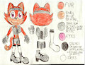 Scarlett's 2023 Ref Sheet by LouisEugenioJR1990